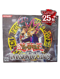 YuGiOh Legendary Collection 25th Anniversary Invasion of Chaos Display (24 Packs) - EN