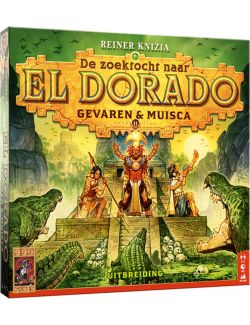 De Zoektocht naar El Dorado: Gevaren & Muisca Uitbreiding Tweedekans