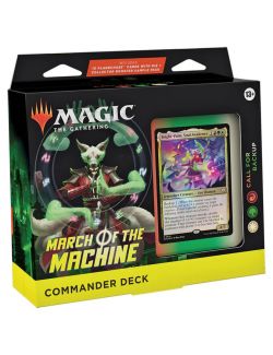 March of the Machine Commander Deck Call for Backup