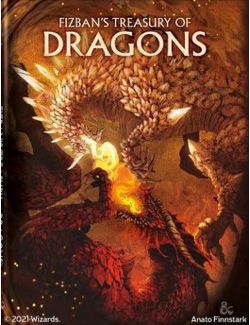D&D Fizban's Treasury of Dragons Alternate Cover Limited Edition