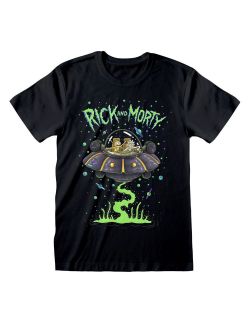 Rick & Morty T-Shirt Space Cruiser Size L