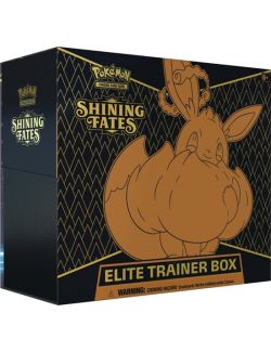PKM Shining Fates Elite Trainer Box