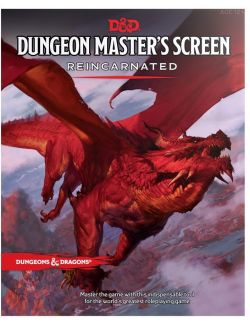 Dungeons & Dragons: Dungeon Master's Screen Reincarnated EN