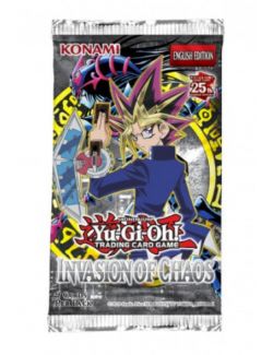 YuGiOh Legendary Collection 25th Anniversary Invasion of Chaos Booster