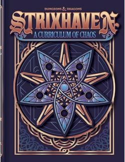 D&D Strixhaven: A Curriculum of Chaos Alternate Cover Limited Edition