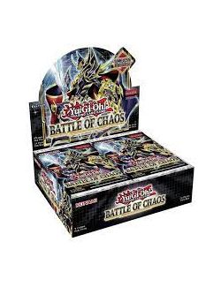 YGO Battle Of Chaos - Booster Display (24 Packs) - EN