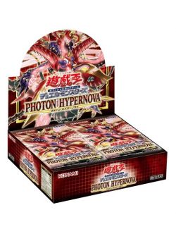 YuGiOh Photon Hypernova Booster Display (24 Packs) - EN