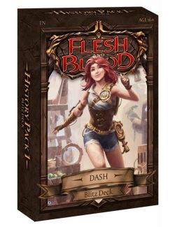 Flesh And Blood History Pack 1: Dash Blitz Deck