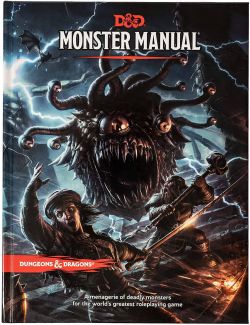 Dungeons & Dragons: Monster Manual EN Tweedekans
