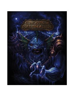 D&D Ghosts of Saltmarsh Limited Edition Alternate Cover EN