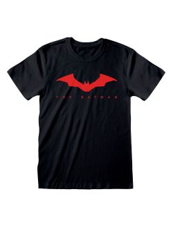 The Batman T-Shirt Bat Logo Size XL