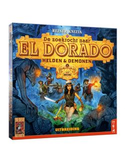 De Zoektocht naar El Dorado: Helden & Demonen Tweedekans