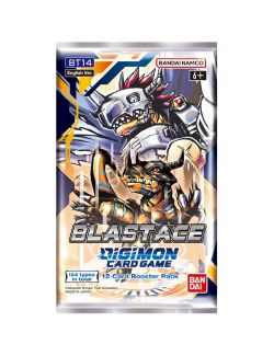Digimon Card Game Blast Ace Booster BT14