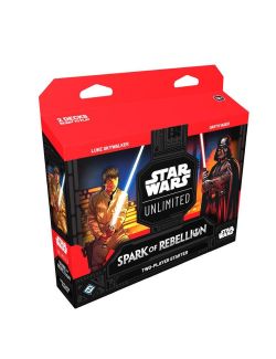 Star Wars Unlimited Spark of Rebellion 2-Player Starter Set