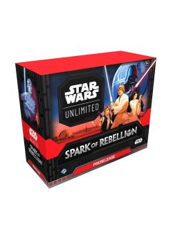 Star Wars Unlimited Spark of Rebellion PreRelease Box