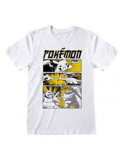 Pokemon T-Shirt Anime Style Cover