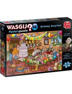 Wasgij Mystery 16 Verjaardag Verrassing! (1000 Stukjes)