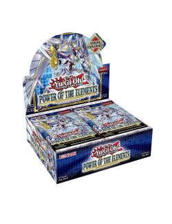 YGO Power of the Elements Booster Display Box