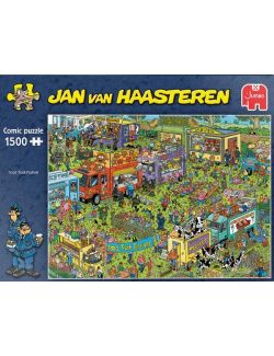 Jan Van Haasteren Food Truck Festival (1500 Stukjes)