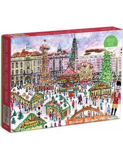 Michael Storrings Christmas Market 1000 Piece Puzzle