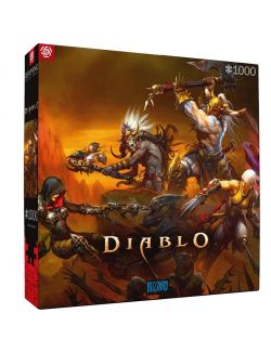 Diablo Heroes Battle Puzzle 1000