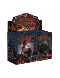 Flesh and Blood Outsiders Bliz Deck Display