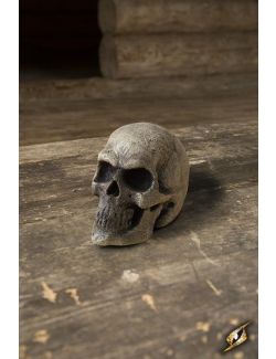 Small Skull Foam Bone 9 cm