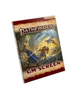 Pathfinder 2nd RPG- GM Screen - EN