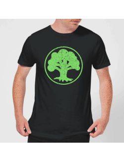 Magic The Gathering - Mana Green T-Shirt - Black - L