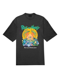 Rick & Morty T-Shirt Rest + Ricklaxtion L