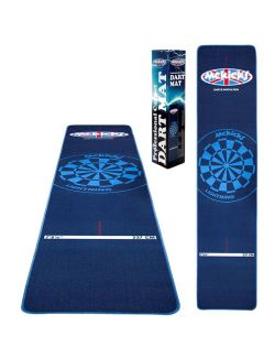 Carpet Dartmat Blue + Oche 300x65 cm
