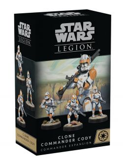 Star Wars Legion: Clone Commander Cody