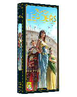7 Wonders 2nd Edition Leaders - NL