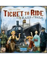 Ticket to Ride Rails & Sails NL/FR