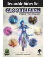 Gloomhaven Forgotten Circles Removable Sticker Set