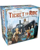 Ticket to Ride: Rails & Sails EN