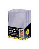 UltraPro UV Mini Snap Card Holder (10ct Pack)