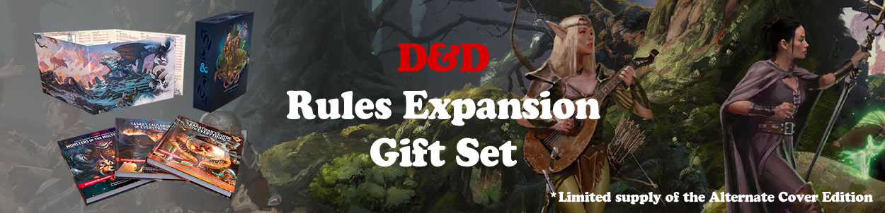 D&D Expansion Gift Set