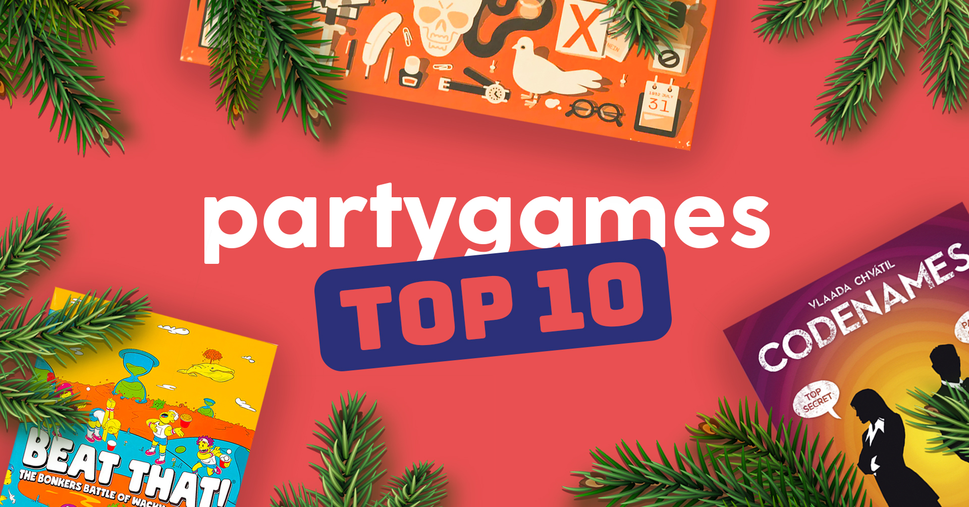 Top 10 Partygames