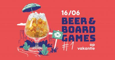 Beer & Board Games: Op Vakantie