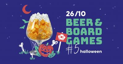 Beer & Board Games: Halloween
