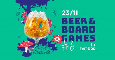 Beer & Board Games: In het Bos (23/11)